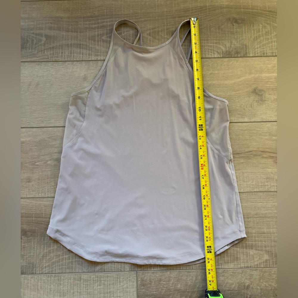 Lululemon run off route lavender workout tank - Picture 8 of 8